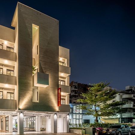 SI Hotel Taichung Buitenkant foto