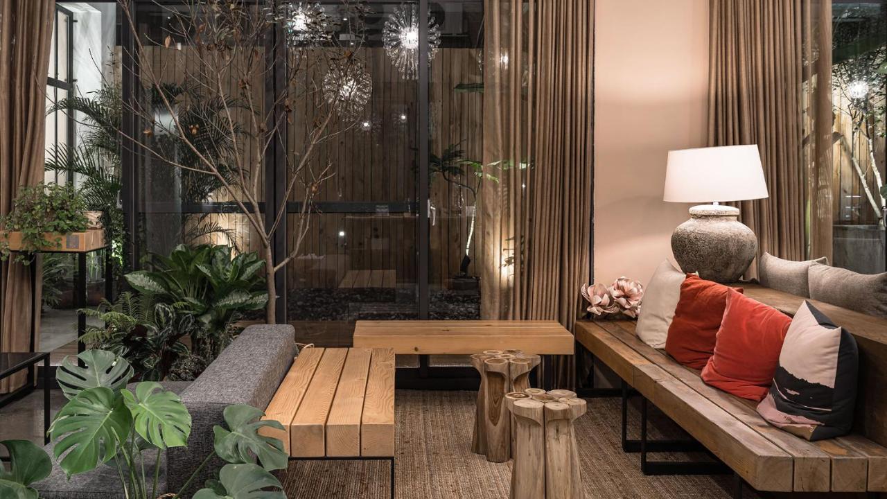 SI Hotel Taichung Buitenkant foto