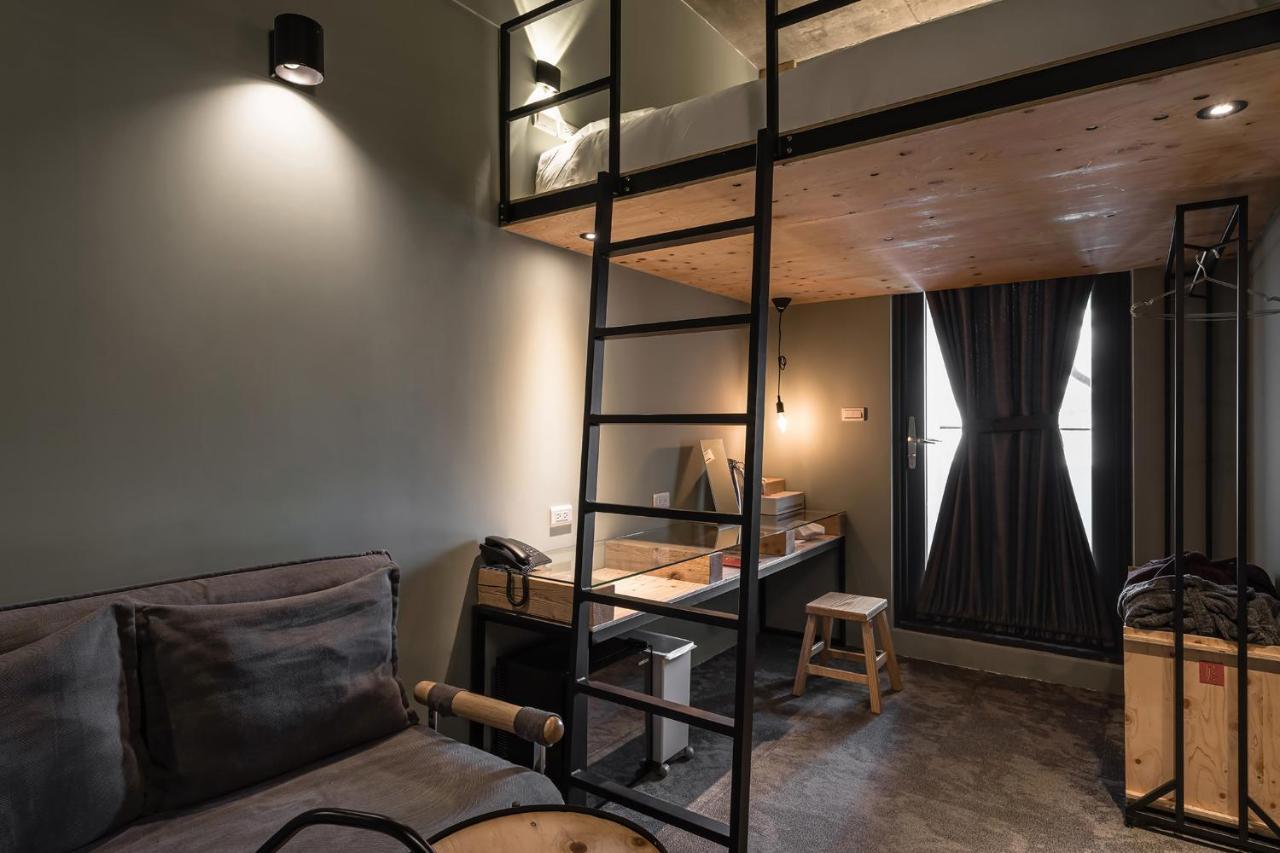 SI Hotel Taichung Buitenkant foto