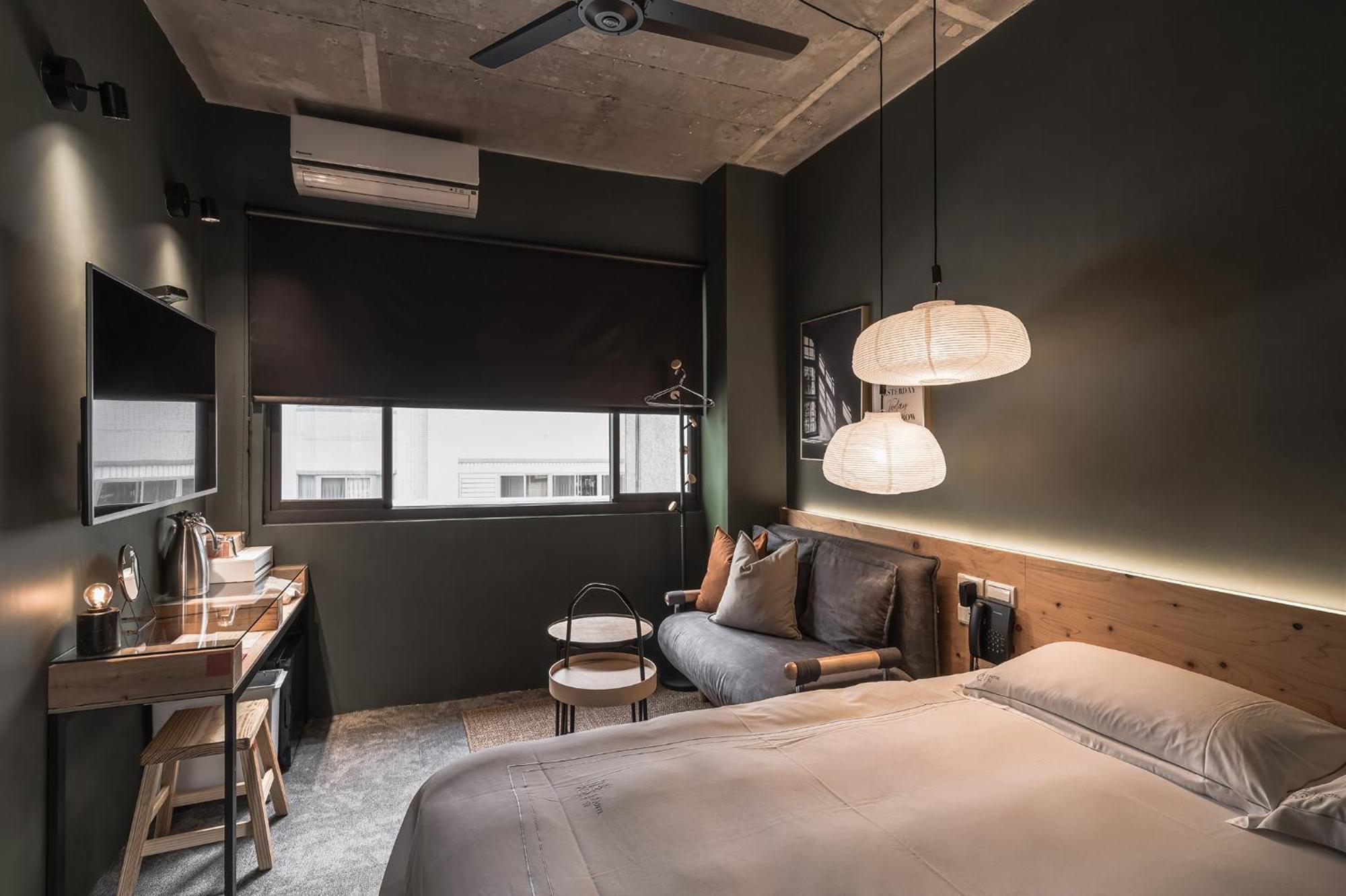 SI Hotel Taichung Buitenkant foto