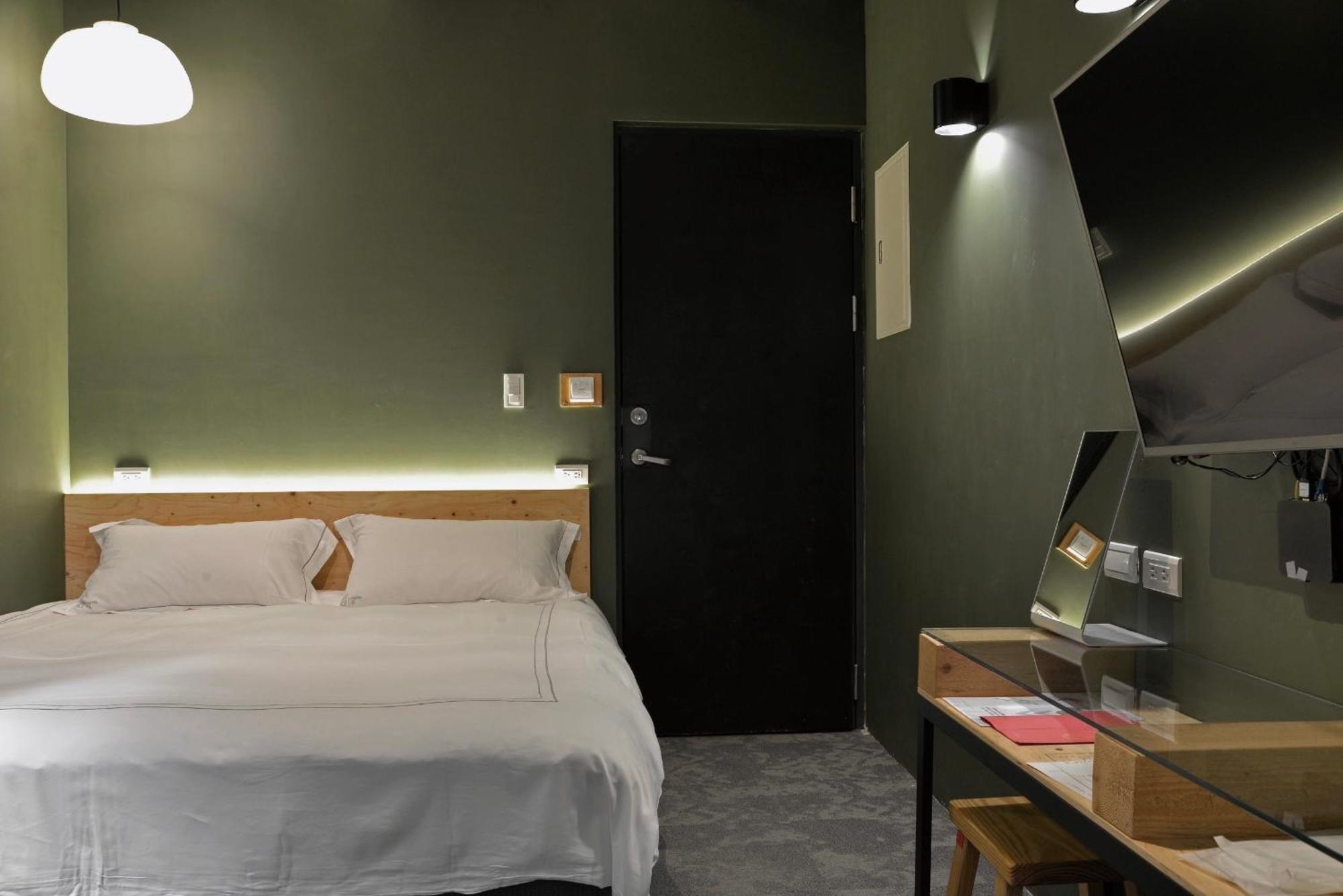 SI Hotel Taichung Buitenkant foto