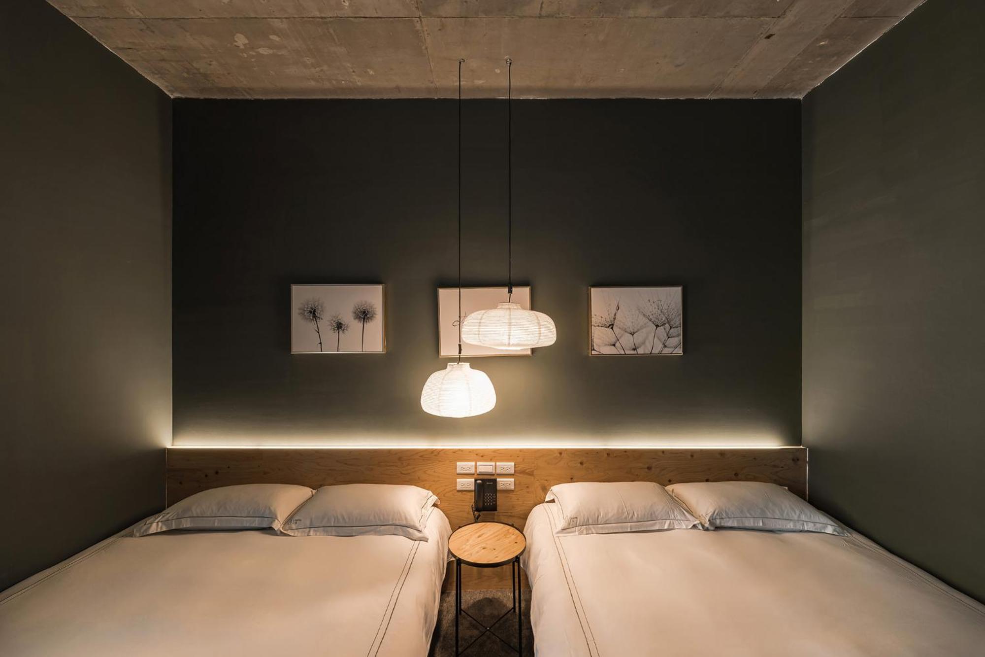SI Hotel Taichung Buitenkant foto
