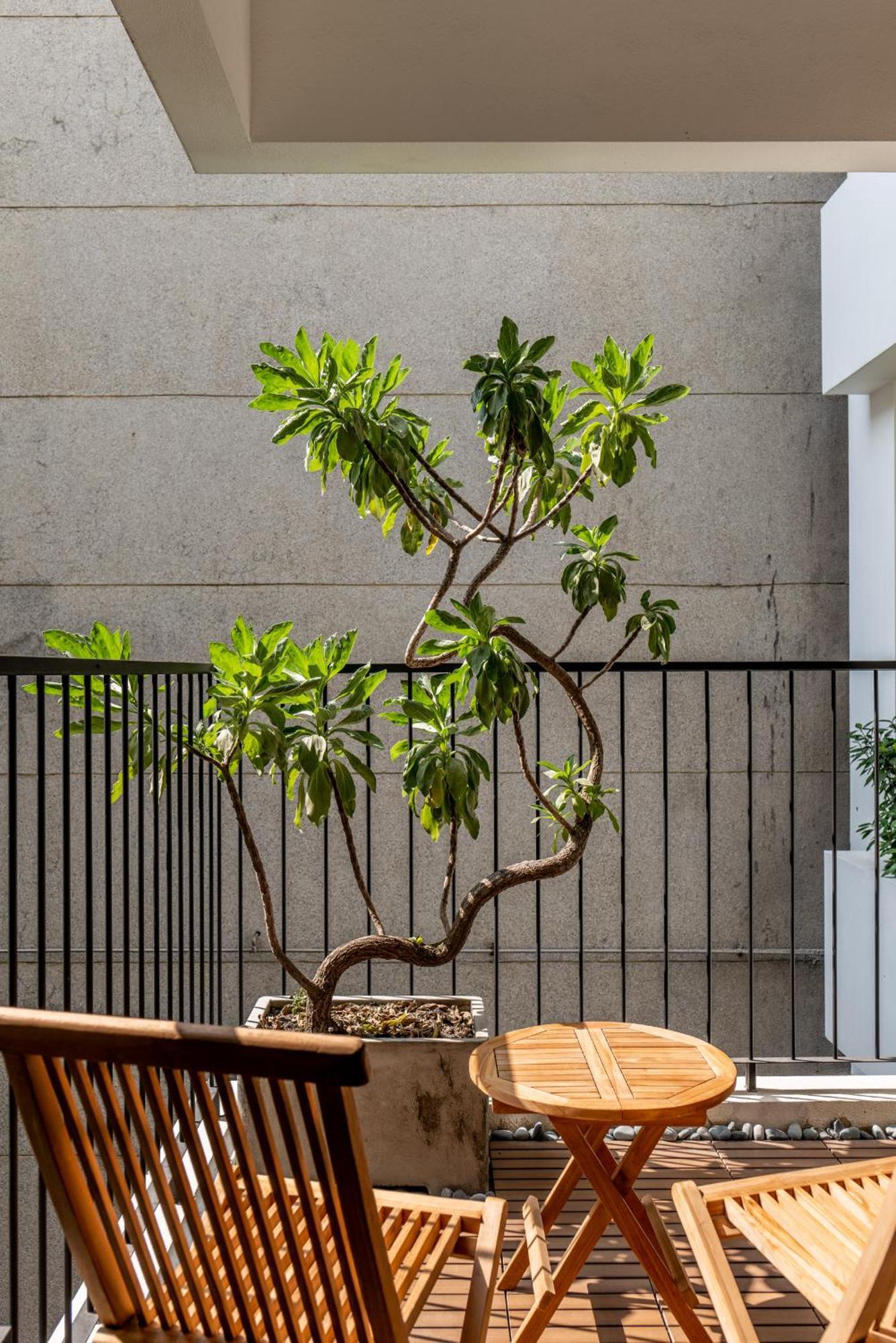 SI Hotel Taichung Buitenkant foto