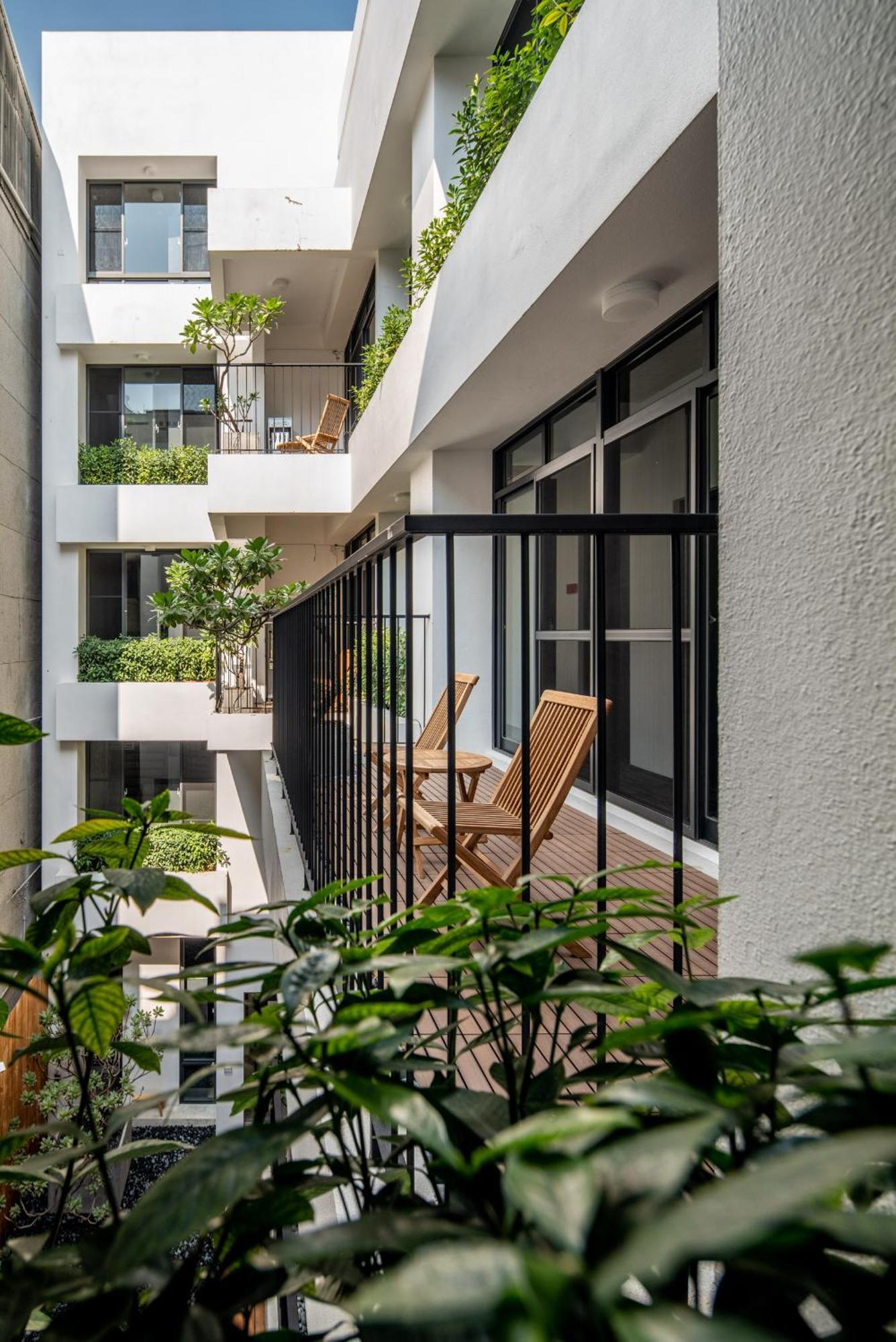 SI Hotel Taichung Buitenkant foto